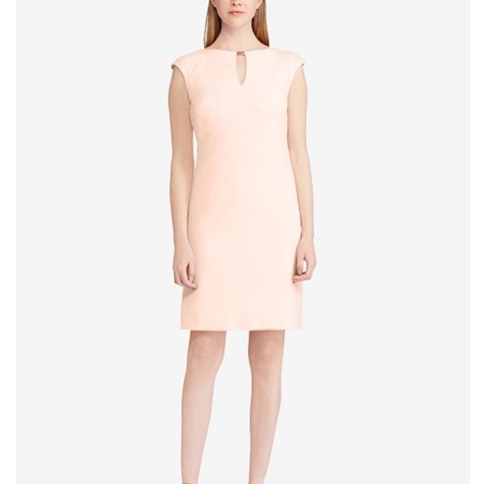 Ralph Lauren Jersey Cap-sleeve dress